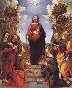 Piero di Cosimo Immaculate Conception and Six Saints china oil painting reproduction